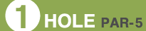 1HOLE��PAR-5