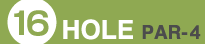 16HOLE��PAR-4
