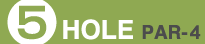 5HOLE��PAR-4