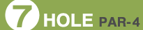 7HOLE��PAR-4